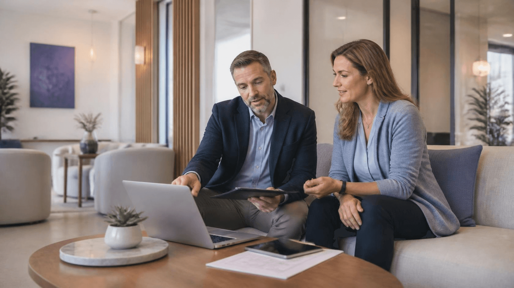 Franchise support and training